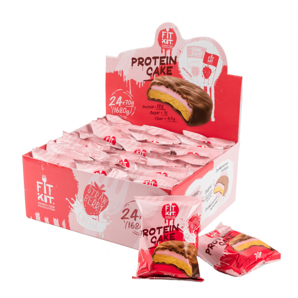 Fit Kit Protein Cake, 70 г
