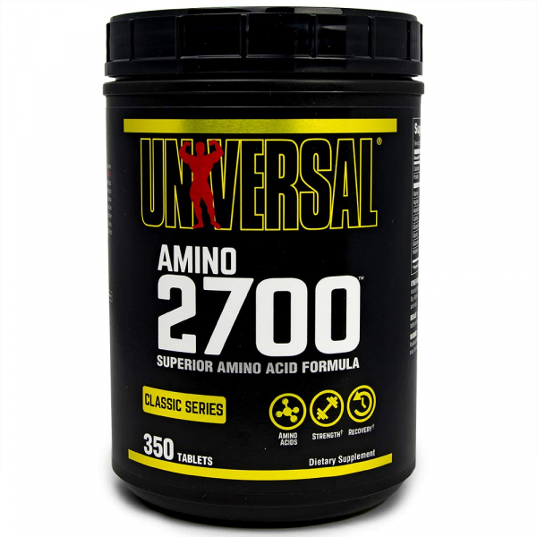 Universal Nutrition Amino 2700, 350 таб