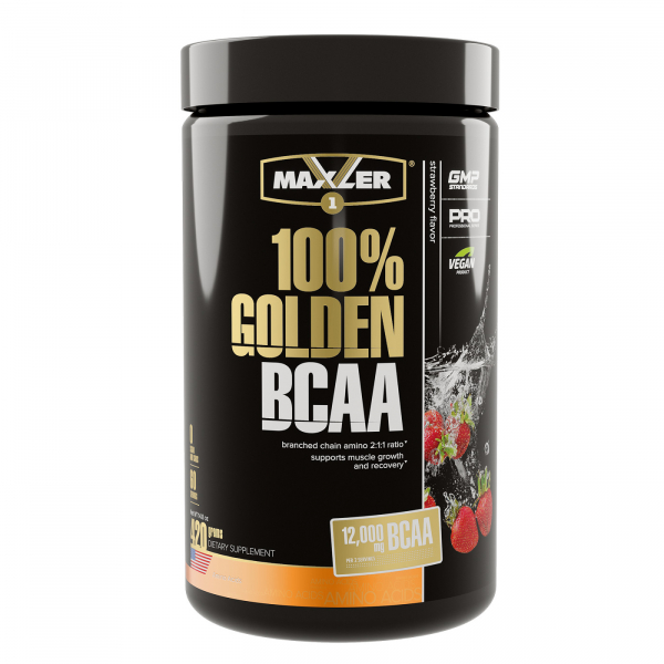 Maxler 100% Golden BCAA, 420 г