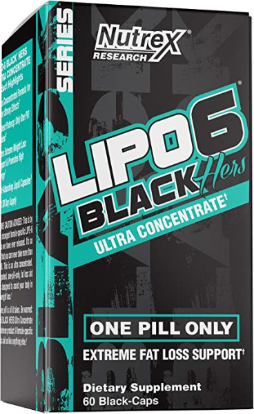 Nutrex Lipo 6 Black Hers Ultra Concentrate, 60 капс