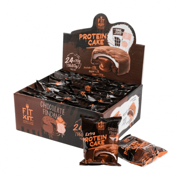 Fit Kit Protein Cake Extra, 70 г