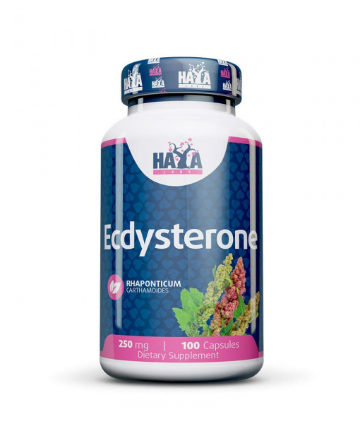 Haya Labs Ecdysterone 250 мг, 100 капс