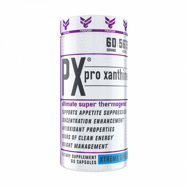 FinaFlex PX White Pro Xanthine, 60 капс