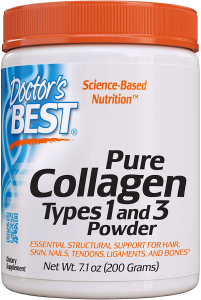 Doctor's Best Collagen Types 1 & 3, 200 г