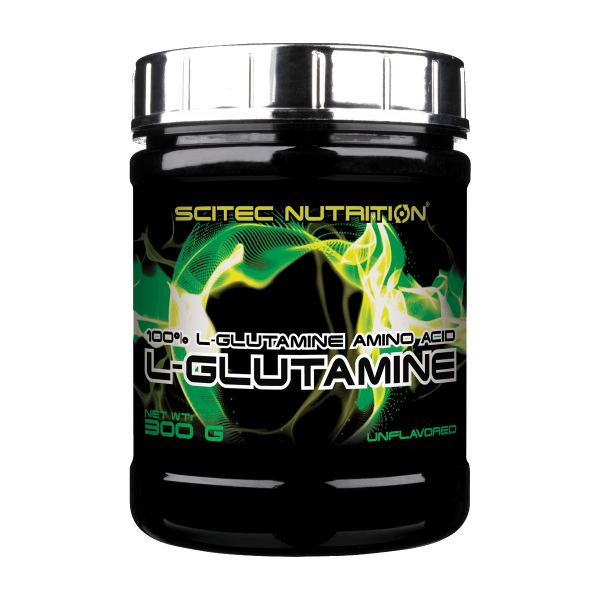 Scitec Nutrition L-Glutamine, 300 г