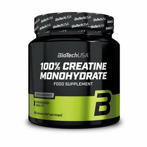 BioTechUSA Creatine Monohydrate, 500 г