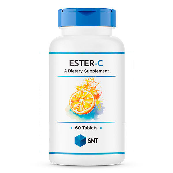 SNT Ester C 500 мг, 60 таб