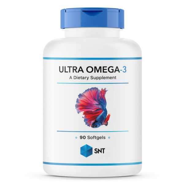 SNT Ultra Omega-3, 90 капс