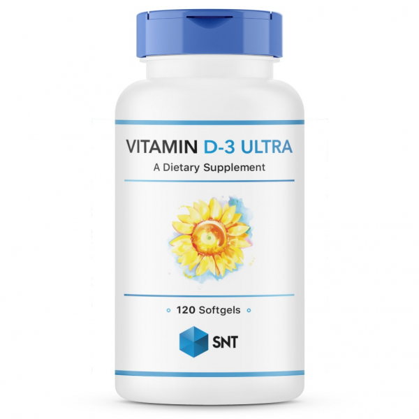 SNT Vitamin D-3 10 000 IU, 120 капс