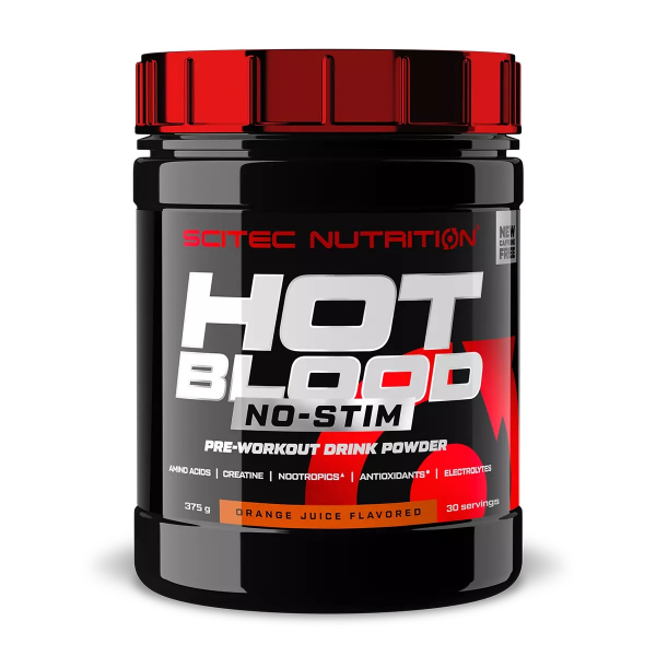 Scitec Nutrition Hot Blood No-Stim 375 г