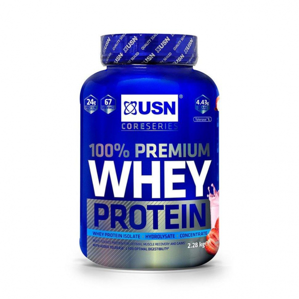 USN 100% Premium Whey Protein, 2280 г