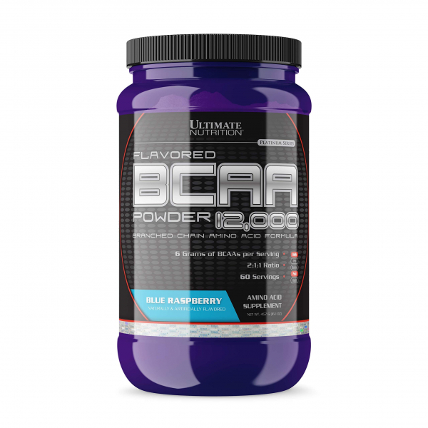 Ultimate Nutrition BCAA 12000, 457 г