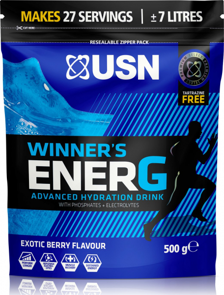 USN Winner's EnerG, 500 г
