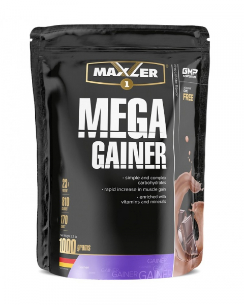 Maxler Mega Gainer, 1000 г
