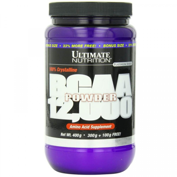 Ultimate Nutrition BCAA 12000, 400 г