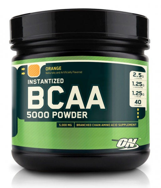 Optimum Nutrition BCAA 5000, 380 г