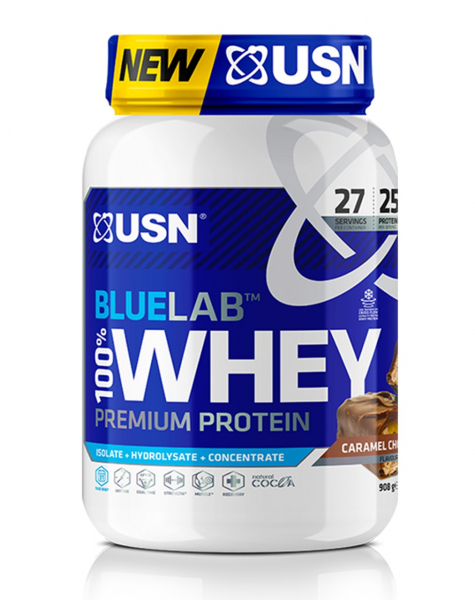 USN Blue Lab Whey Protein, 908 г